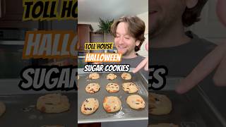 Baking & Trying Toll House Halloween Sugar Cookies 👻🍪 | Day 11