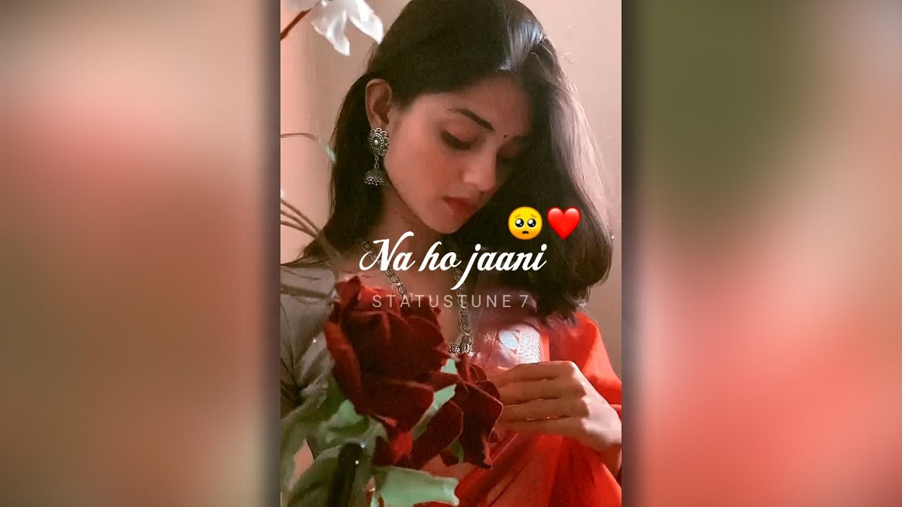 New Female version Love + Sad song whatsapp status ? | Hindi ringtone | Girls new status
