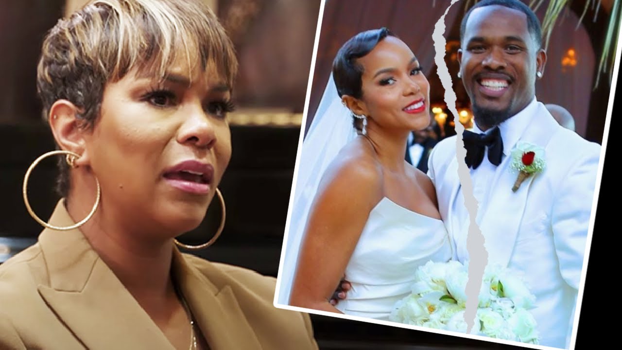 LeToya Luckett Announces DIVORCE From Husband Tommi Walker After