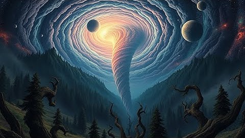 "The Metamorphic Storm" - (Experimental and psychedelic electronic music) ⚠ FLASHING IMAGES ⚠