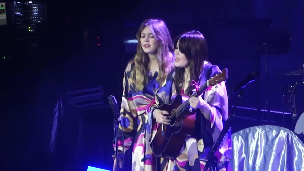 First Aid Kit Songbird Live at Melkweg Amsterdam2023 YouTube