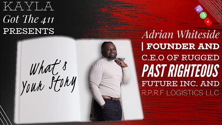 CEO Adrian Whiteside Gives His Story Of Being Wron...