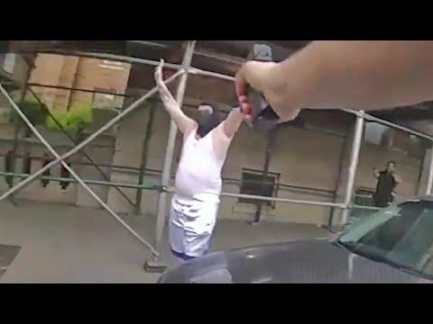 NYPD Cop Shoots at Man Wearing a Black Ski-Mask and Armed With a Gun