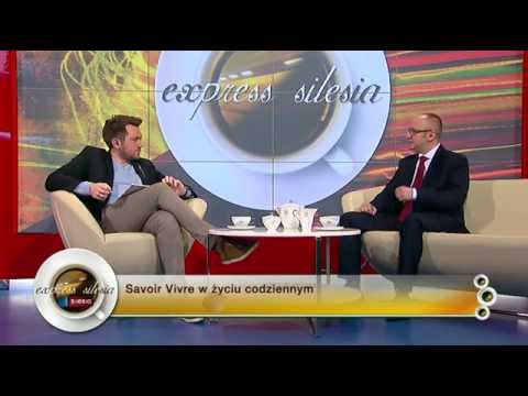 Wspołczesny savoir-vivre i dobre maniery - wywiad baronem w Telewizji Silesia