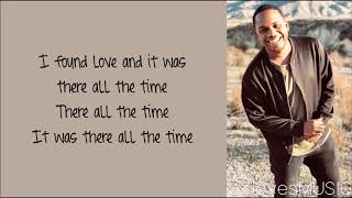 David Lamar - I Found Love (Lyrics) {Singer-Songwriter}