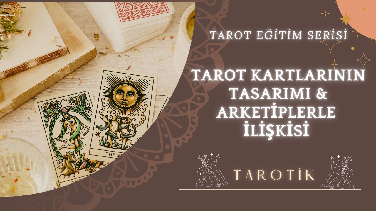 Дизайн карт Таро и их связь с архетипами.