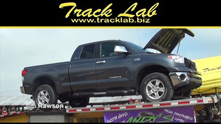 353 hp 378 ft lbs 2010 Toyota Tundra - Jim Rawson
