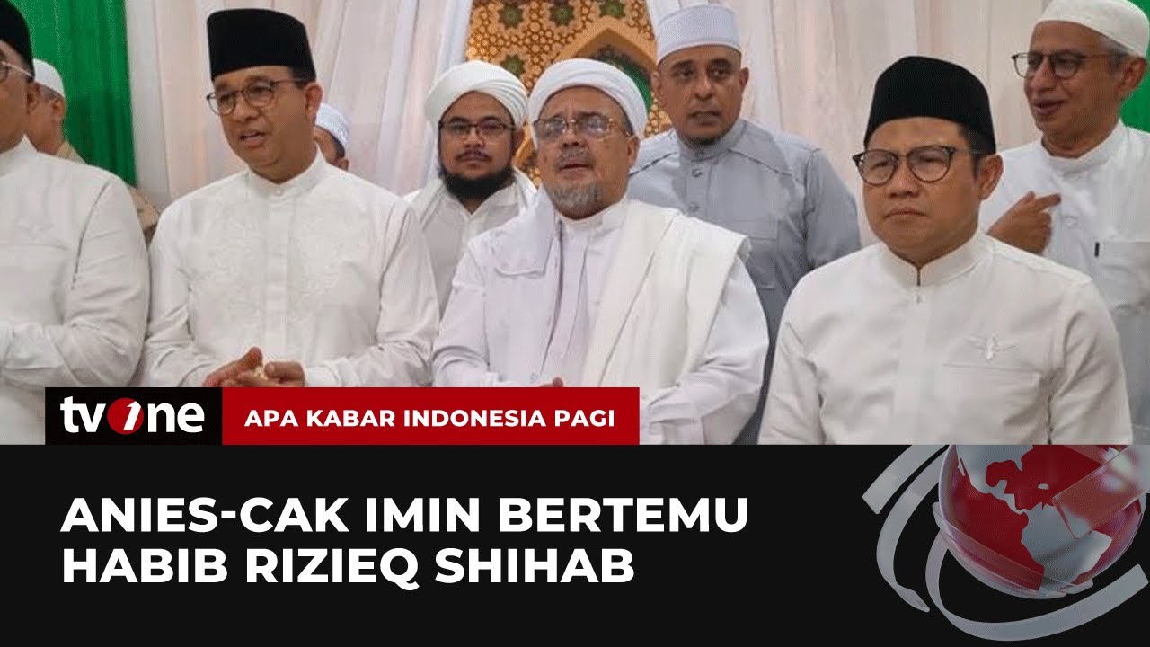 Anies-Cak Imin Bertemu HRS | AKIP tvOne