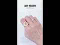 Unleash your feminine powerladymission handmade jewelry ring