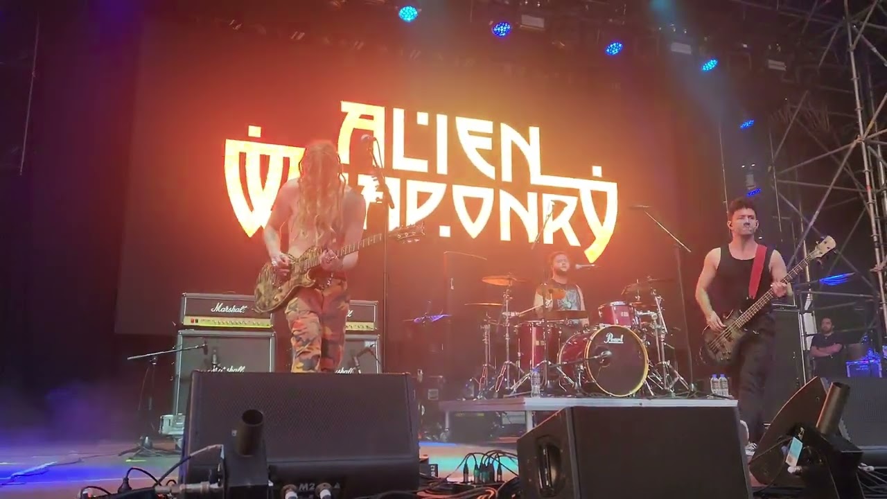 Alien Weaponry - Ahi Kā - Live at Homegrown Wellington NZ - 16/3/2024