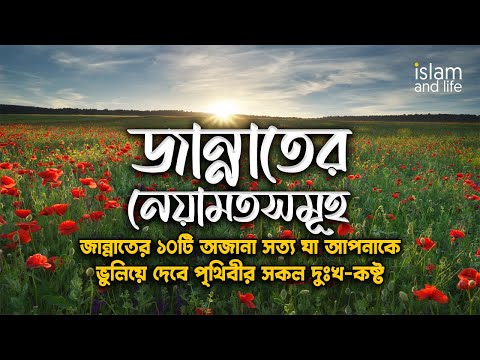 জান্নাতের নেয়ামতসমূহ || Jannater Neyamot Somuho || New Islamic Video || Islam and Life 2021