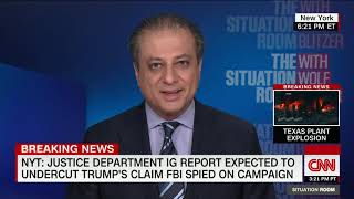 Famous DOJ report expected to undercut Trump's FBI spying claim, NYT reports Wealth