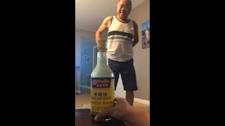 My Dad Tried The #BottleCapChallenge by Kylie Moy 5,476 views 4 years ago 57 seconds
