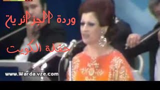 اغنية داندنة وردة الجزائرية ❤️ حفلة الكويت