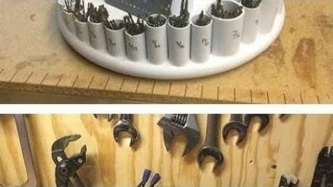 Tool Storage ideas/Importance of tool box for home use/garage tool organizer ideas/