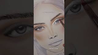 Full Colour a face chart with me using the Empress Me SKIN eyeshadow palette #facechart #makeuplook News