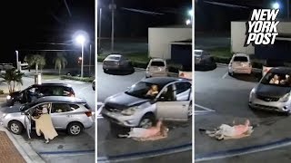McDonald’s purse thief drives over 76-year-old woman in Florida | New York Post