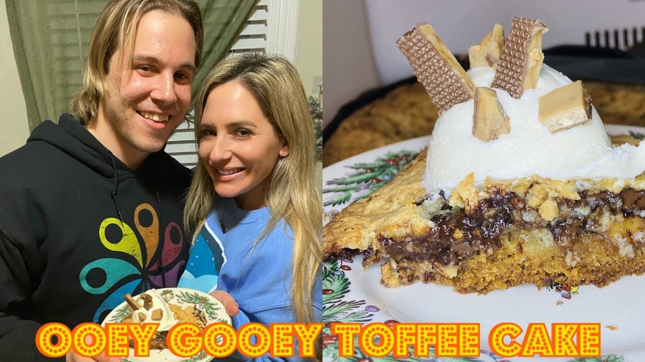 Making Liberty Tree Tavern's Ooey Gooey Toffee Cake At Home! YouTube