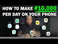 7 WEBSITES THAT PAY YOU MONEY DAILY!!! (Make Money With Your Phone in 2023!!!)