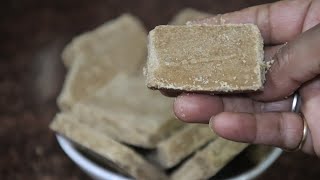 गेंहू के आटे की बर्फी बनाने का आसान तरीका - Wheat Flour Barfi - Aate ki Barfi Kaise Banaen - Sukhdi