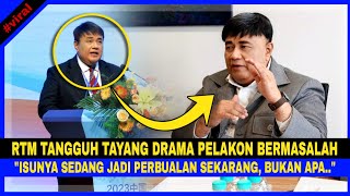 RTM TANGGUH TAYANG DRAMA PELAKON BERMASALAH, Takkan 'GAM' Dan Jelaskan Ini Sebabnya!!