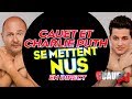 CHARLIE PUTH ET CAUET SE METTENT NUS EN DIRECT