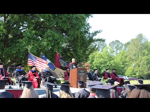 University of South Carolina Salkehatchie Commencement Exercises