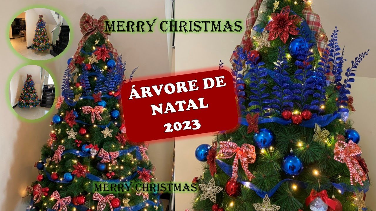 NATAL 2023: qual o dia certo para montar a árvore de Natal? – Amados Cookies