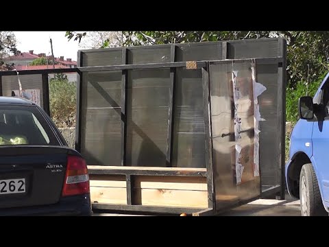 დღეს ფოთის ბაზარში უხარისხოდ მოწყობილი მოსაცდელი გააპროტესტეს 09 10 20