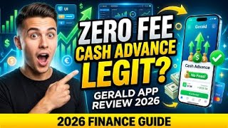 Gerald App Review 2026 Zero Fee Cash Advance Legit