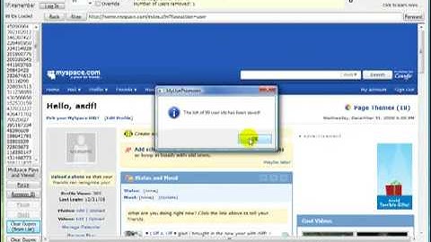MyLivePromoter - Advanced Database part 1
