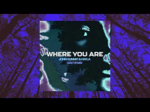 John Summit \u0026 Hayla - Where You Are (GRiZ Remix)