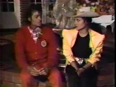 Michael Jackson Performs "Forever" & talks with Latoya