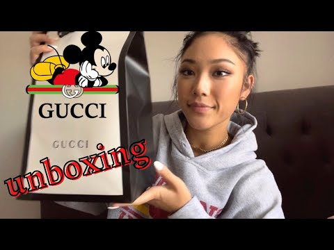 UNBOXING | DISNEY X GUCCI | LUXURY READY-TO-WEAR