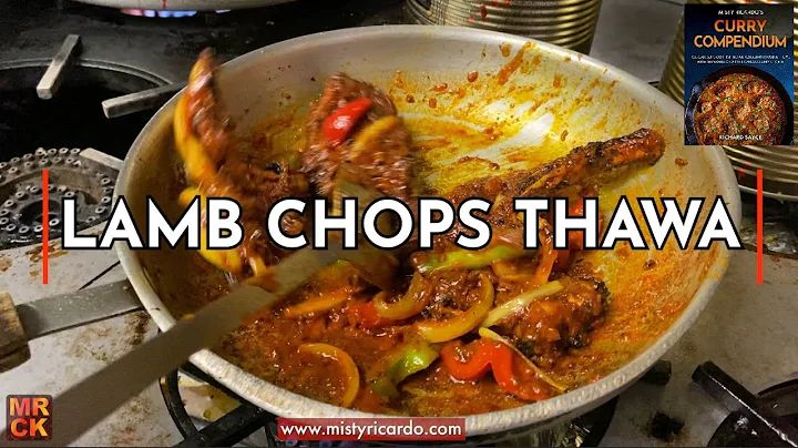 Lamb Chops Thawa being cooked at Bhaji Fresh | Mis...