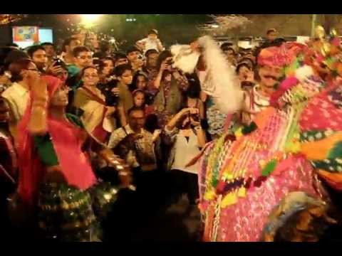 Kachi Ghodi  Dummy Horse Rajasthani folk dance