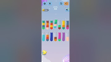 @Water Color Sort Level 368 #gameplay