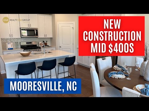 Chatham Model Home Tour | Mooresville, NC | Meritage Homes