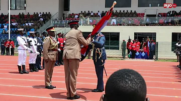 VIDEO: TAZAMA MKUU WA MAJESHI MPYA WA KENYA ALIYOKABIDHIWA MADARAKA