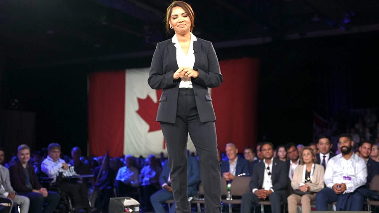 Anaida Poilievre’s Full Speech at the 2023 Conservative Party Convention