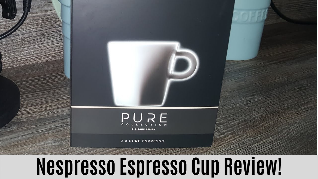 Nespresso View Cups Review & UNBOXING