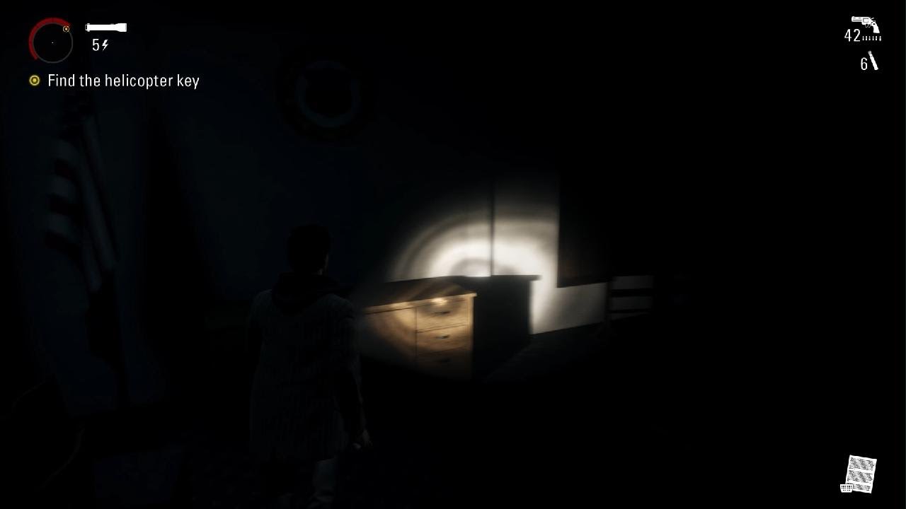 Alan Wake l Part 15 l Reaching the Helipad