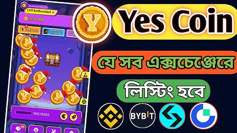 Yes Coin Listing Binance || Yes coin  airdrop listing date || Yes coin  Bitcoin