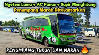 'KUSUTT 😂 CREW EDAN PENUMPANG SAMPAI TURUN & MARAH' | Trip Report Kusut naik Bus RESTU Bumel