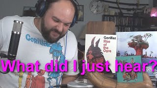 Review\/Reaction to Gorillaz Album Song Machine, Season 1: Strange Timez!