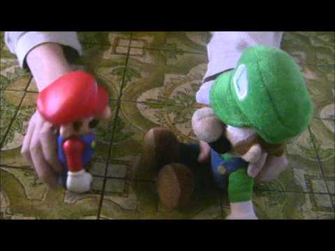 Mario Slapping Mario Bros. Fantastico - Slapping Fight - YouTube
