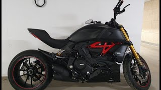 27.000 € - Ducati Diavel 1260S - мой новый мот. First Look, Start, Gas, Обзор