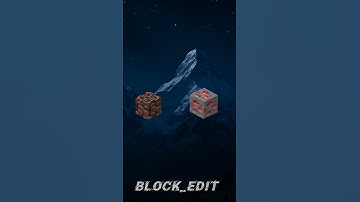 netherite block Vs All block In minecraft real life 🔥🔥💯|#edit #trending #ai #shorts #vira #minecraft