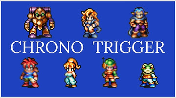 Впервые прошёл Chrono Trigger | Обзор jrpg времен snes с отличным сюжетом