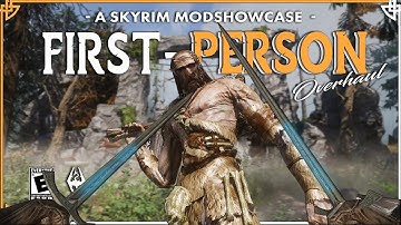 The BEST First-Person Skyrim Overhaul with Mods in 2025!